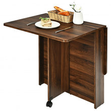 Load image into Gallery viewer, Multifunction Folding Corner Dining Table