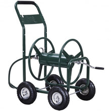 Load image into Gallery viewer, 350 ft Garden Yard Water Planting Hose Reel Cart