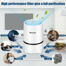 Load image into Gallery viewer, 3-in-1 Composite 2 pcs Mini HEPA Air Purifier