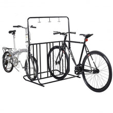 Load image into Gallery viewer, Bicycle Parking Storage Rack 1-6 Bikes Steel Park Stand 2/3/4/5 Black