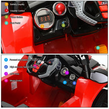 Load image into Gallery viewer, 12 V Kids Ride On SUV Car with Remote Control LED Lights