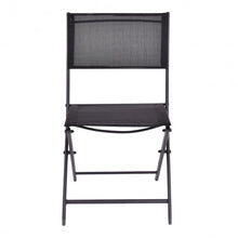 Load image into Gallery viewer, Set of 4 Outdoor Patio Folding Chairs