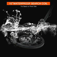 Load image into Gallery viewer, High Accuracy Metal Detector with Back-Lit LCD Display