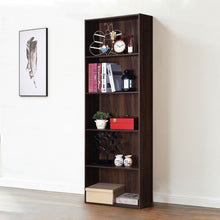 Load image into Gallery viewer, 5-Shelf Storage Bookcase Modern Multi-Functional Display Cabinet Furniture