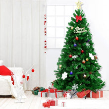 Load image into Gallery viewer, Encryption Premium PVC Artificial Christmas Tree with Metal Stand-7'