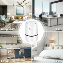 Load image into Gallery viewer, Mini Ionic 3-in-1 Composite HEPA Air Purifier