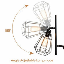 Load image into Gallery viewer, 3-Light Modern Adjustable Tree Floor Lamp