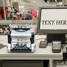 Load image into Gallery viewer, Money Counter 3 Displays Cash Counting Machine with Counterfeit Detection