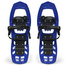 Load image into Gallery viewer, 22 inch Lightweight All Terrain Snowshoes with Bag Anti-Slip-Blue