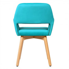Load image into Gallery viewer, Set of 2 Modern Accent Armchairs-Blue