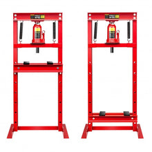 Load image into Gallery viewer, 12-Ton H-Frame Plates Hydraulic Shop Press