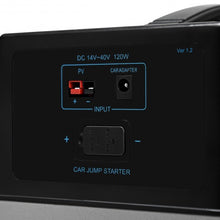 Load image into Gallery viewer, 400 Wh Portable Solar Power Supply Energy Generator