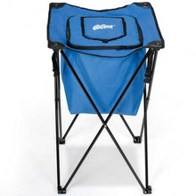 Load image into Gallery viewer, Portable Tub Cooler with Folding Stand and Carry Bag-Blue