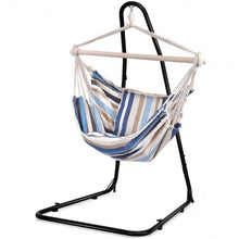 Load image into Gallery viewer, 4 Color Deluxe Hammock Rope Chair Porch Yard Tree Hanging Air Swing Outdoor-LB