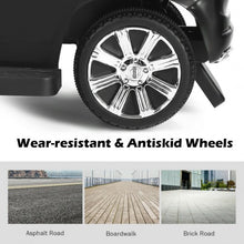 Load image into Gallery viewer, 3 in 1 Kids Ride On Push Car Stroller-Black