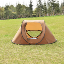 Load image into Gallery viewer, Waterproof 2-3 Person Camping Tent-Brown