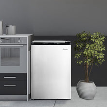 Load image into Gallery viewer, 3 cu.ft. Compact Upright Freezer with Stainless Steel Door