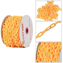 Load image into Gallery viewer, Plastic Chain with Endless Applications Control Safety Barrier-Yellow
