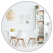 Load image into Gallery viewer, 28" Round Mirror Wall Mounted Bathroom Mirror