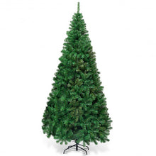 Load image into Gallery viewer, 7 Ft Green PVC Artificial Christmas Tree