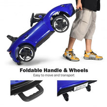 Load image into Gallery viewer, 12V Kids Ride On Car with MP3 & LED Light-Blue