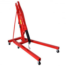 Load image into Gallery viewer, 2 TON Engine Motor Hoist Shop Crane Lift-Red