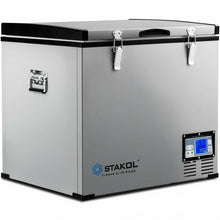 Load image into Gallery viewer, 63-Quart Portable Compressor Camping Electric Car Cooler