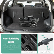 Load image into Gallery viewer, High Landscape Foldable Baby Stroller with Reversible Reclining Seat-Gray