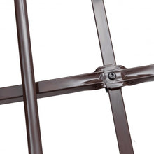 Load image into Gallery viewer, Queen Size Metal Steel Bed Frame w/ Stable Metal Slats-Chocolate
