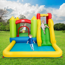 Load image into Gallery viewer, Inflatable Bounce House Water Slide Jump Bouncer