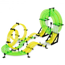 Load image into Gallery viewer, Autoflier Kids RC Rail Car Race Track Set