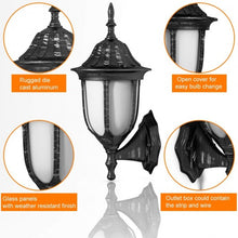Load image into Gallery viewer, Outdoor Garages Front Porch Light Exterior Wall Light