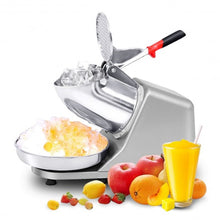 Load image into Gallery viewer, 143 lbs Ice Crusher Shaver Machine