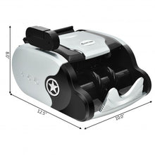 Load image into Gallery viewer, Money Counter Bill Counting Machine with UV/MG/IR/MT Counterfeit Detection