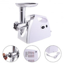 Load image into Gallery viewer, 1200W Electric Meat Grinder Sausage Stuffer Maker