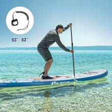 Load image into Gallery viewer, 11 ft Inflatable Stand Up Paddle Board Surfboard with Aluminum Paddle Pump-11 ft
