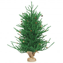 Load image into Gallery viewer, 36" Mini Carmel Christmas Tree with 30 Pinecones