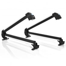 Load image into Gallery viewer, 23"/30" Universal Ski & Snowboard Roof Racks Fit 6 Pairs Skis or 4 Snowboards-L