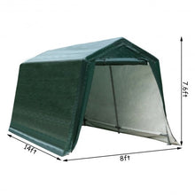 Load image into Gallery viewer, 8' x 14' Patio Car Tent Carport Storage Shelter Shed Canopy