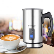 Load image into Gallery viewer, Electric Automatic Milk Frother For Hot or Cold Milk