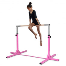 Load image into Gallery viewer, Adjustable Gymnastics Horizontal Bar for Kids