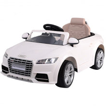 Load image into Gallery viewer, Audi TTS 12V Electric Kids Ride On Car Licensed MP3 LED Lights RC Remote Control