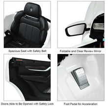 Load image into Gallery viewer, 6V Licensed Maserati Kids Ride On Car-White