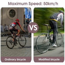 Load image into Gallery viewer, 80cc 2-Stroke Bicycle Gasoline Engine Motor Kit DIY Motorized Bike BlackNew Gray