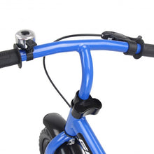 Load image into Gallery viewer, 12" Three Colors Kids Bike Bicycle with Brakes and Bell-Blue