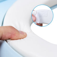 Load image into Gallery viewer, Toddler Toilet Potty Training Seat with Non-Slip Ladder-Blue