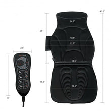 Load image into Gallery viewer, Vibration Massage Seat Cushion with 10 Vibration Motors