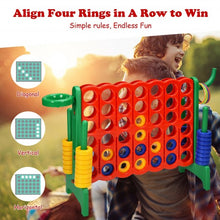 Load image into Gallery viewer, 2.5Ft 4-to-Score Giant Game Set-Green