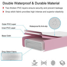 Load image into Gallery viewer, Air Track Inflatable Gymnastics Tumbling Mat with Pump-Pink