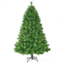 Load image into Gallery viewer, 7 ft Hinged Artificial Christmas Tree Holiday Decoration with Stand